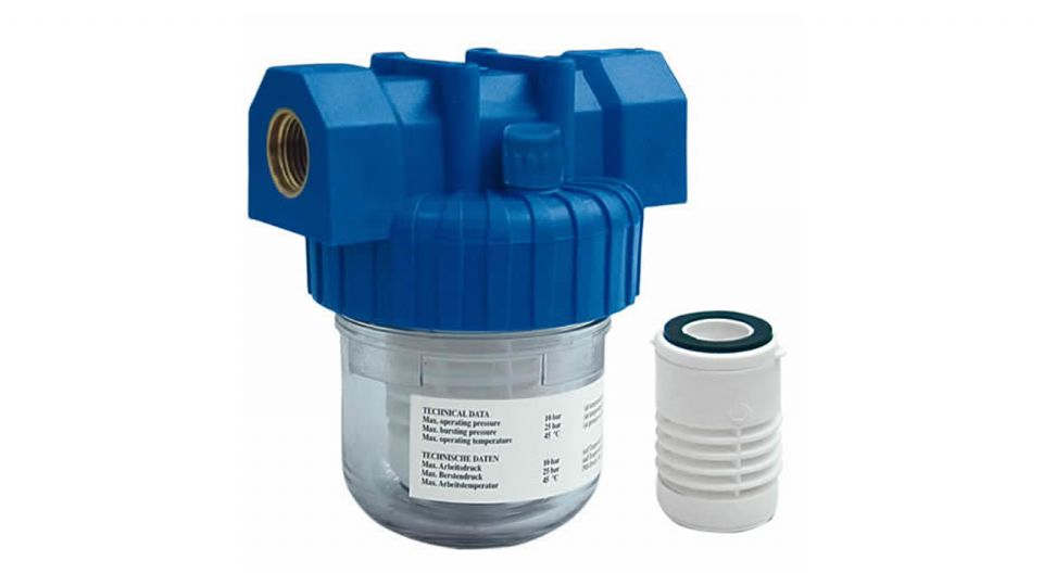 135 Filtre Kabı 072 Y 50 Micron Su Filtresi
