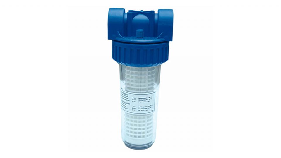335 Filtre Kabı 254 Y 50 Micron Su Filtresi