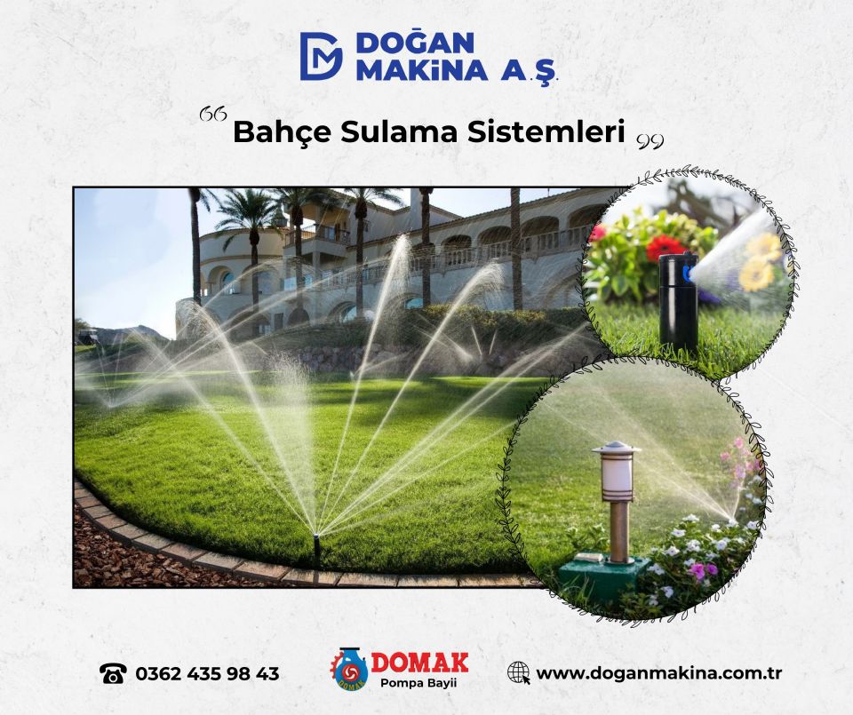Bahçe Sulama Sistemleri