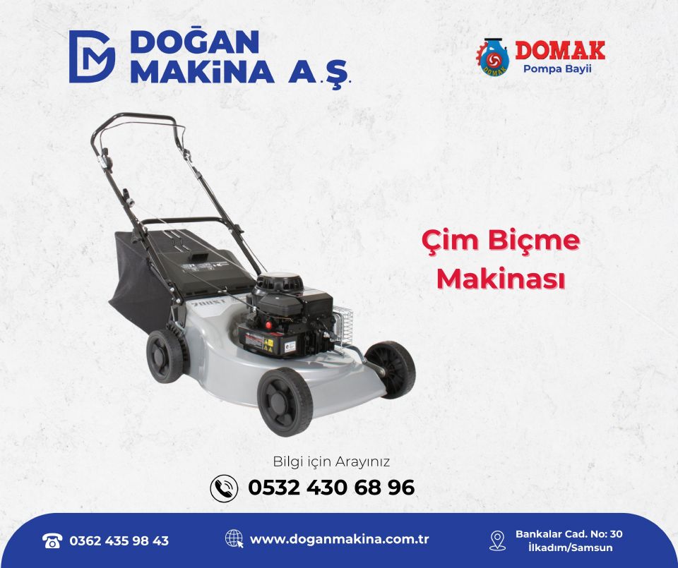 Çim Biçme Makinaları
