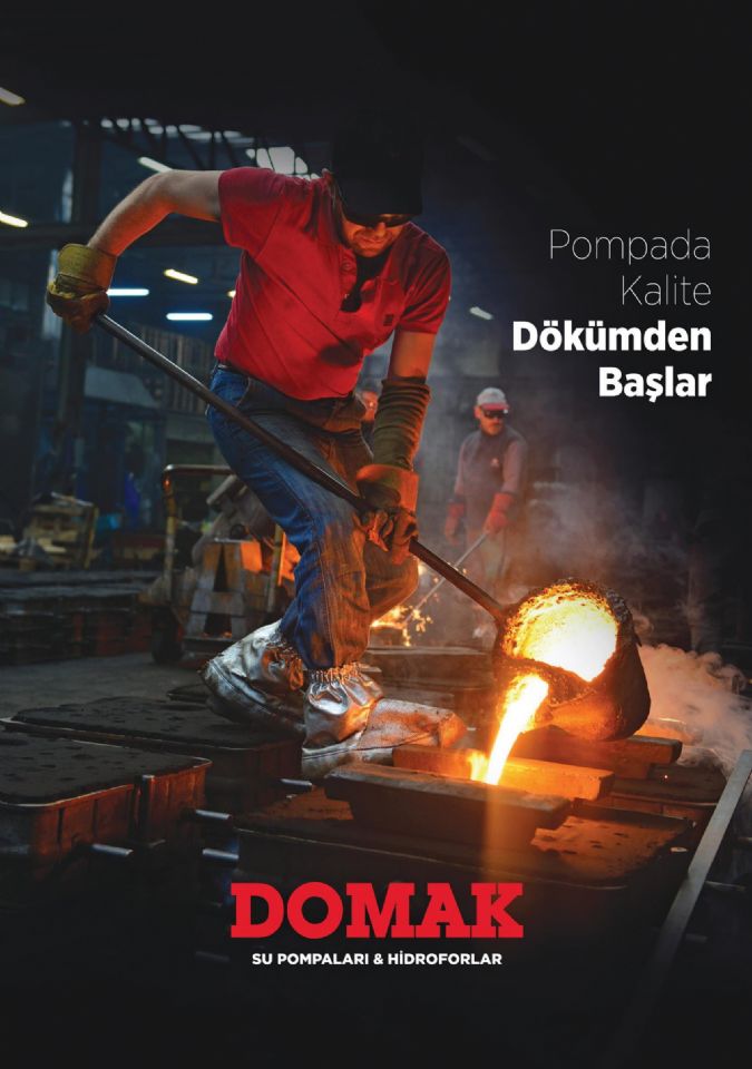 Domak Su Pompaları Ve Hidroforları