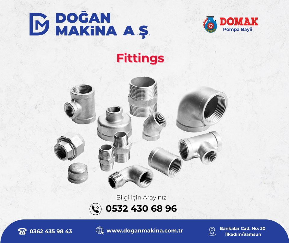 Fittings Malzemeleri