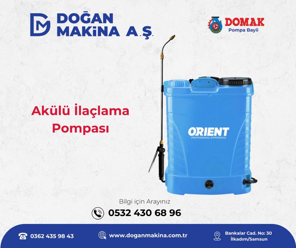 İlaçlama Makineleri