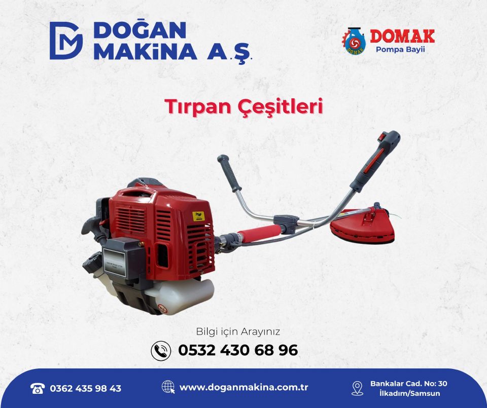 Motorlu Tırpan