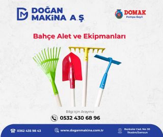 Bahçe Alet Ve Ekipmanları
