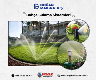 Bahçe Sulama Sistemleri