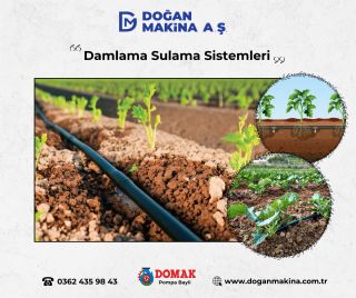 Damlama Sulama Sistemleri