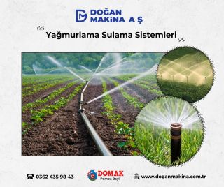 Yağmurlama Sulama Sistemleri