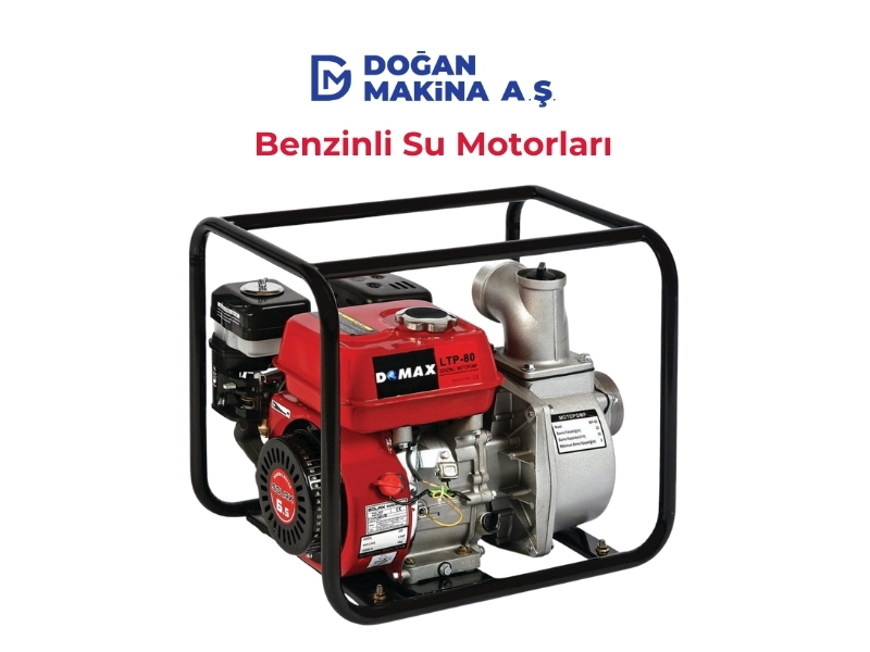 Domax LTP-80 Benzinli Su Motoru