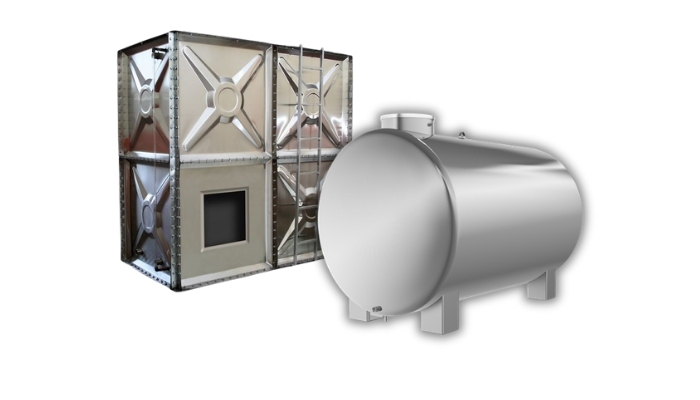 Galvaniz ve Krom Su Depoları