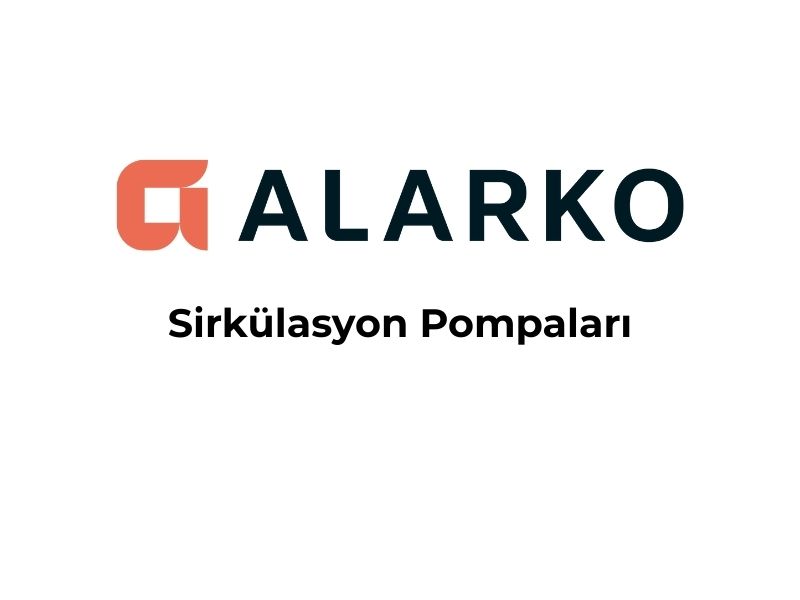 Alarko Sirkülasyon Pompa Grubu
