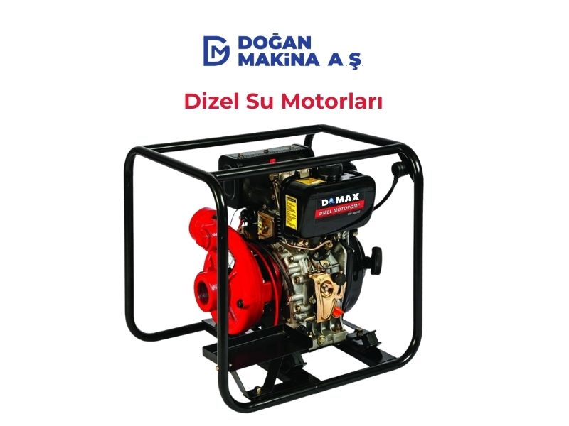 Domax WP50 DHE 2" Dizel Su Motoru