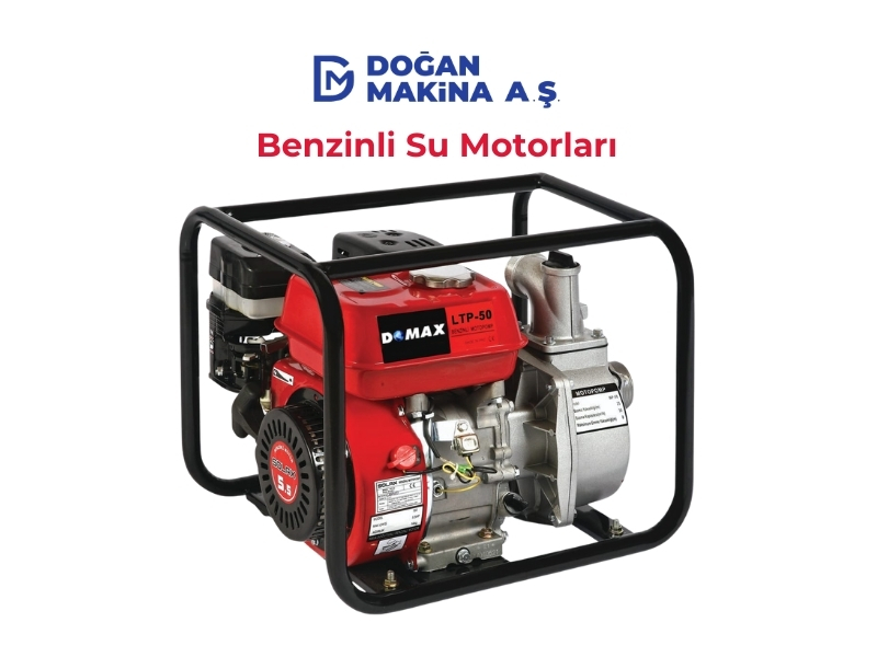 Domax LTP-50 Benzinli Su Motoru