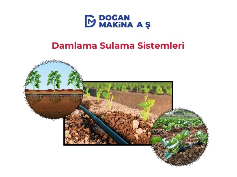 Damlama Sulama Sistemleri