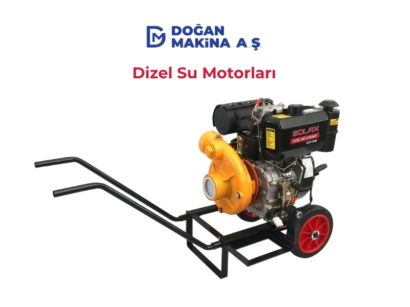 Domax SDP-3HB Dizel Su Motoru