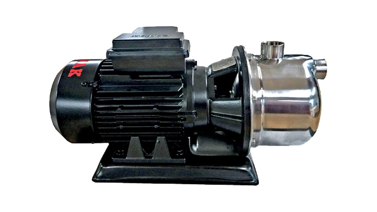 JETIX / SLGIX Tip Paslanmaz Çelik Gövdeli Monoblok Elektropomplar