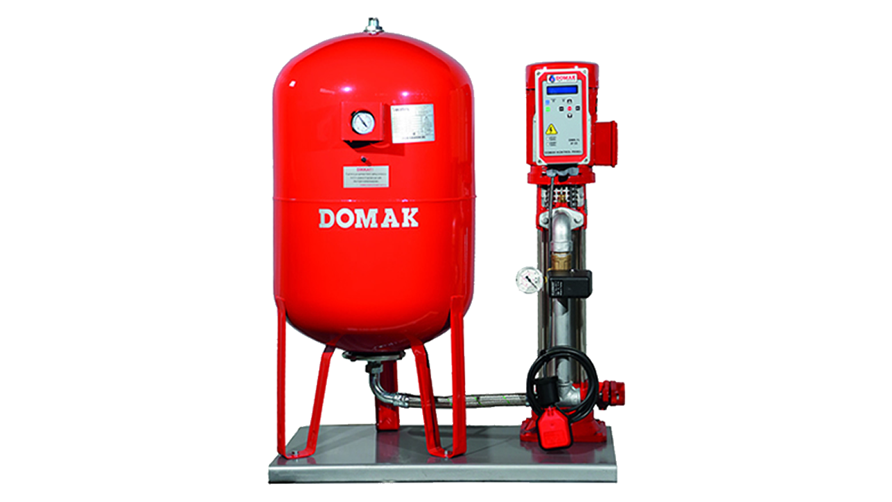 Tek Pompalı Tam Otomatik Paket Hidroforlar