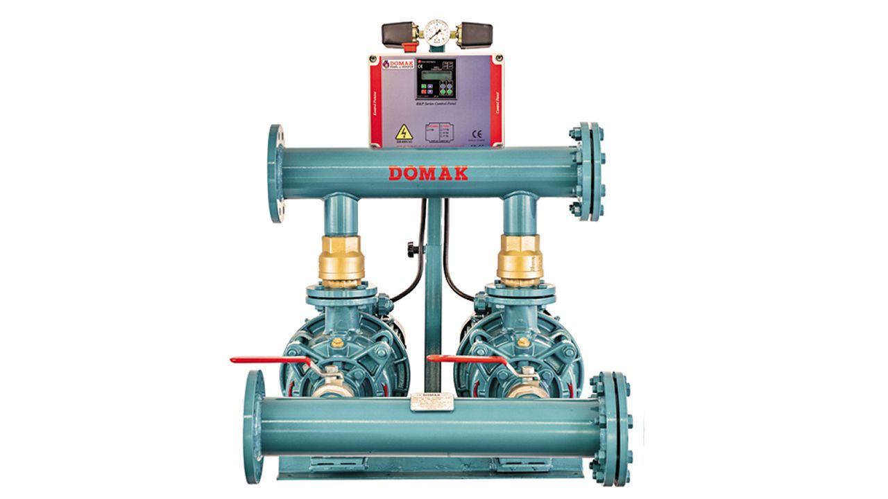 Yatay Milli Monoblok Hidrofor Sistemleri